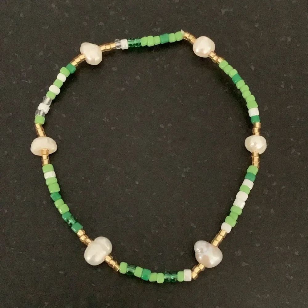 Genuine Freshwater Pearl & Miyuki Bead Stretch Bracelet